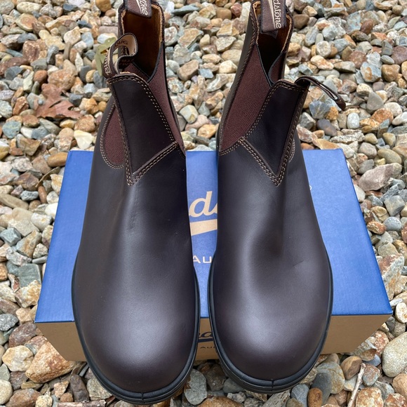 Blundstone 550 - Size 12 AUS/UK 13 USA - Walnut - Picture 3 of 14